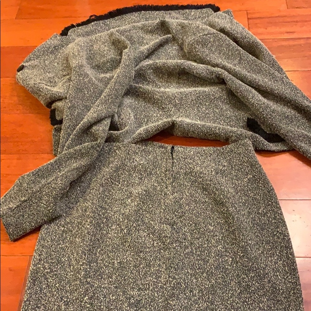 Skirt and jacket set
